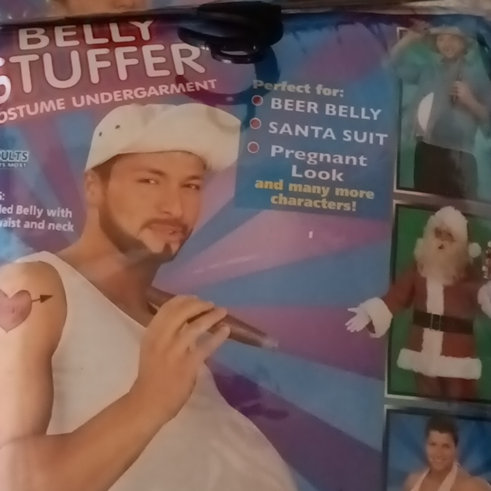 Belly stuffer costume